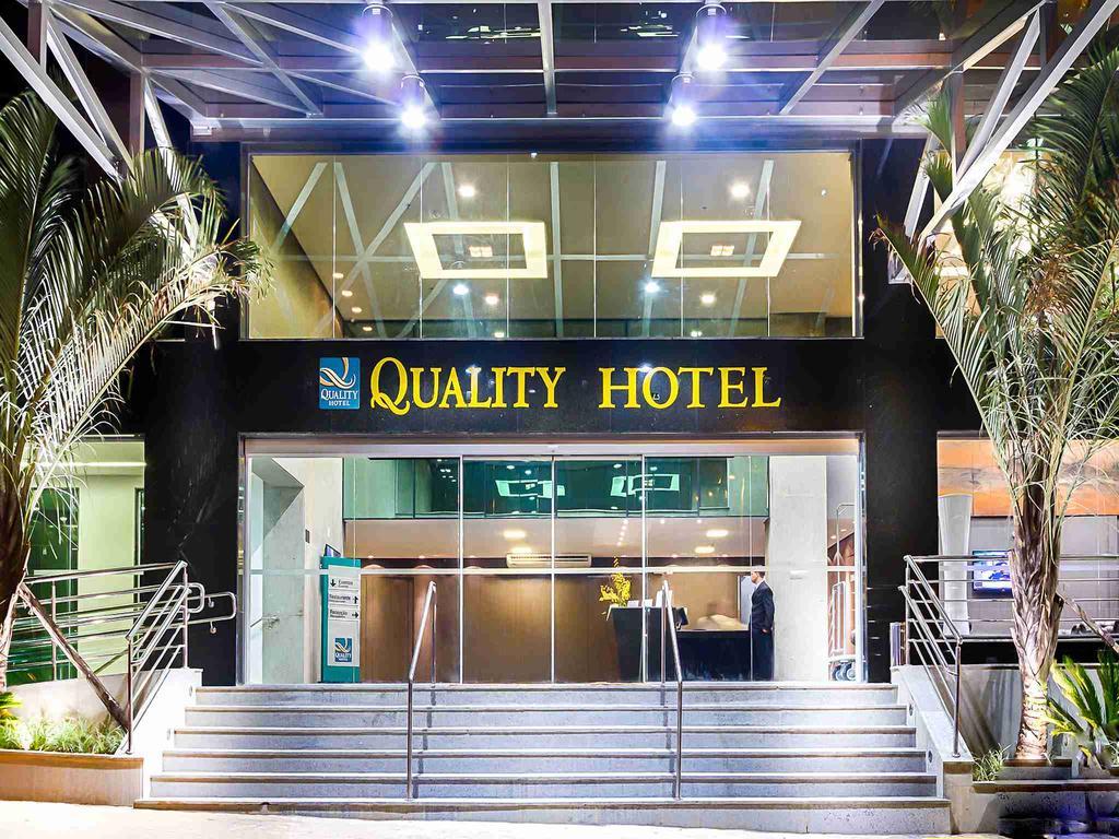 Quality Hotel Pampulha & Convention Center Belo Horizonte Ngoại thất bức ảnh